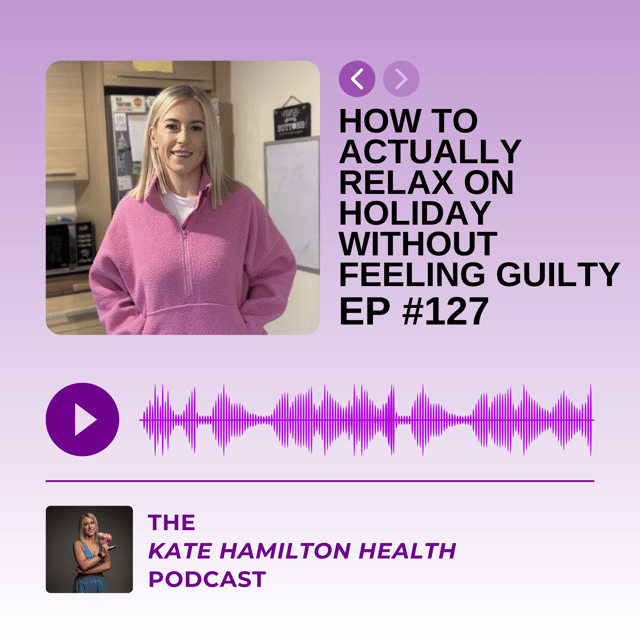 #127: How to actually relax on holiday without feeling guilty image