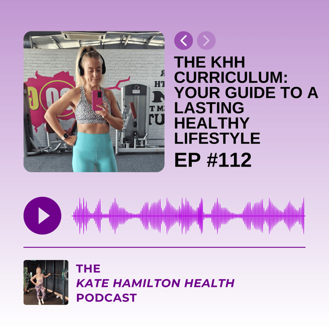 #112: The KHH Curriculum: Your guide to a lasting healthy lifestyle image