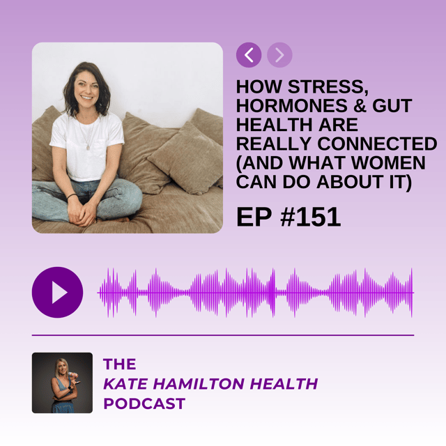 #151: Órla O’Flaherty: How Stress, Hormones & Gut Health Are Really Connected (And What Women Can Do About It) image