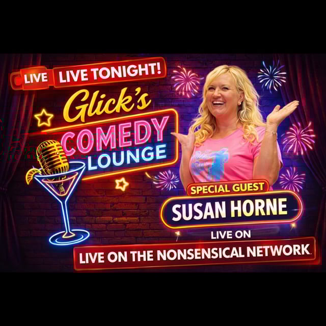 Glick's Comedy Lounge: Susan Horne image