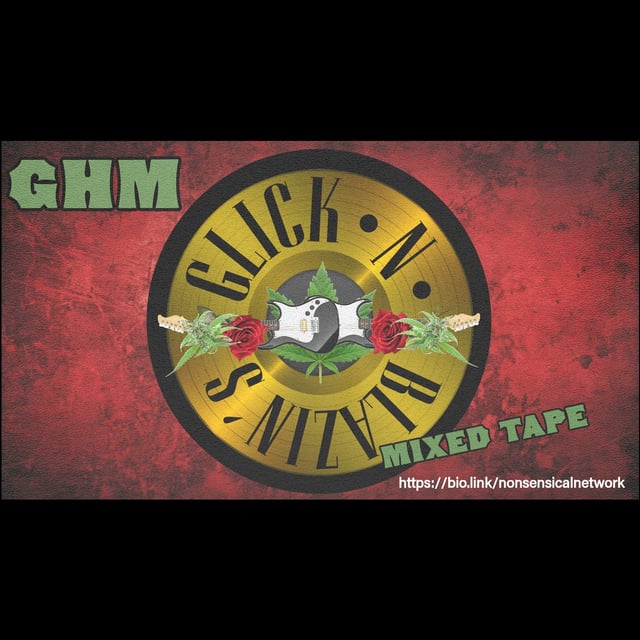 Glick's House of Music - Glick and Blazin's Mx Tape image