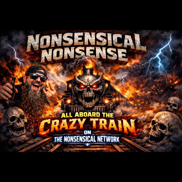 Nonsensical Nonsense: All aboard the crazy train image