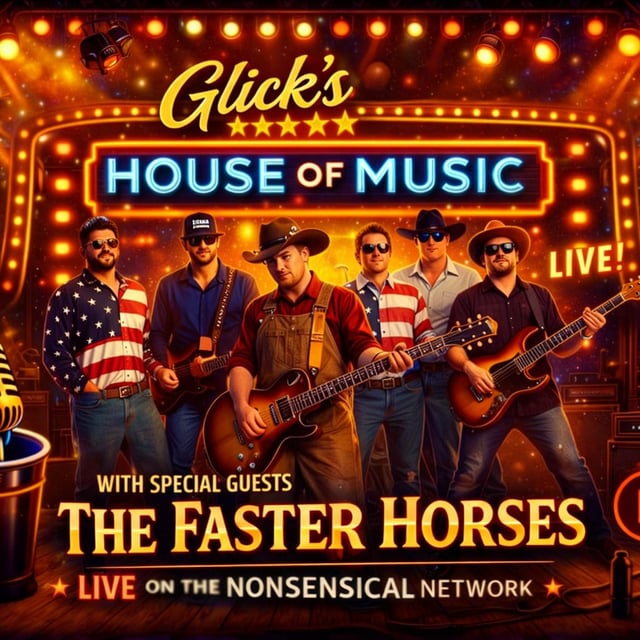 Glick's House of Music: Eli from The Faster Horses image