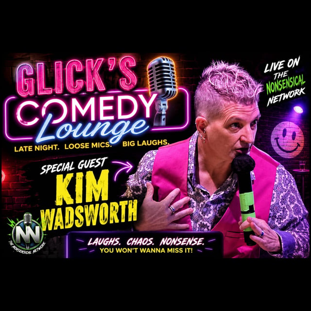 Glick's Comedy Lounge: Kim Wadsworth image