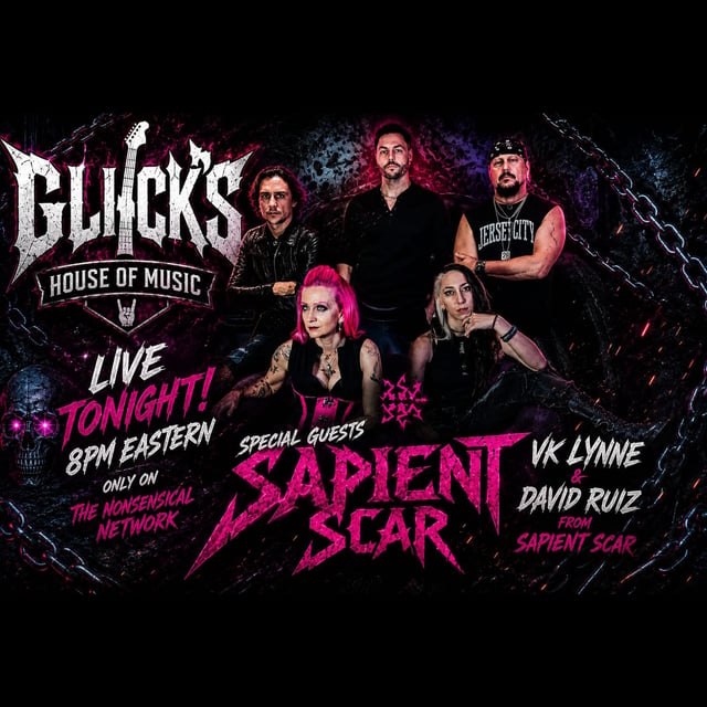 Glick's House of Music: Sapient Scar image