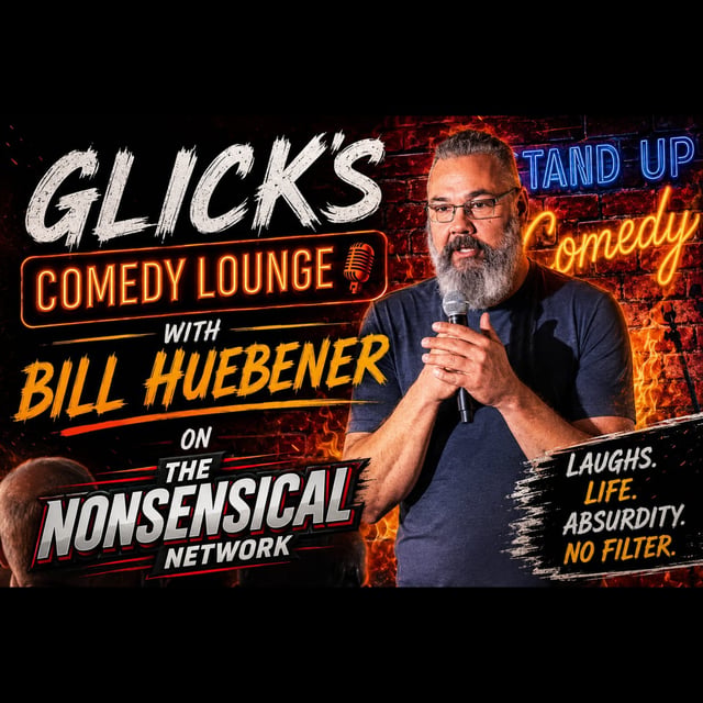 Glick's Comedy Lounge: Bill Huebener image