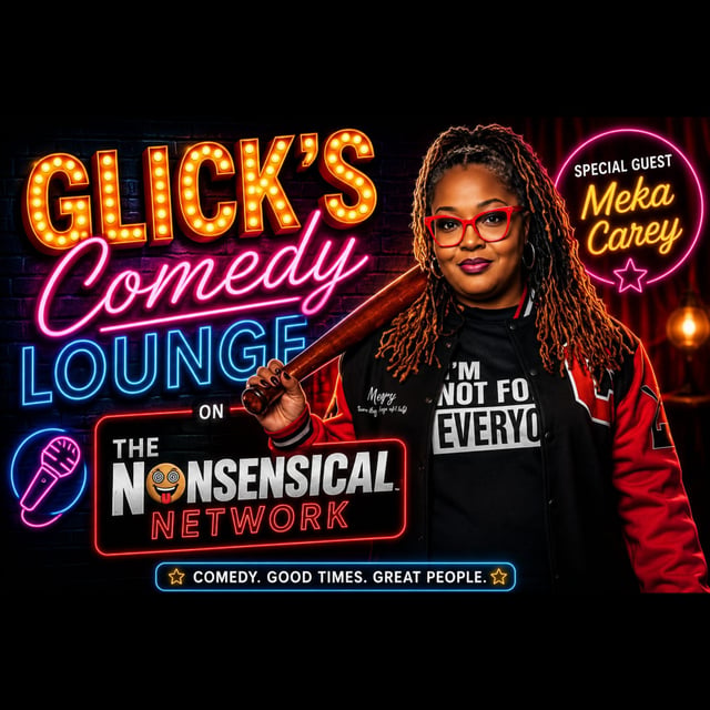 Glick's Comedy Lounge: Meka Carey image