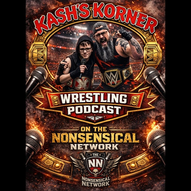 Kash's Korner; Let's talk wrestling image