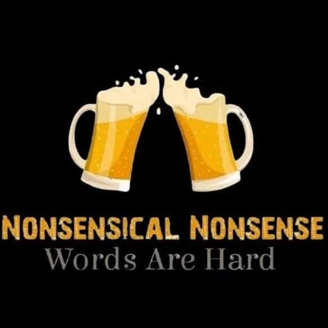 Nonsensical Nonsense: Warning idiots ahead image