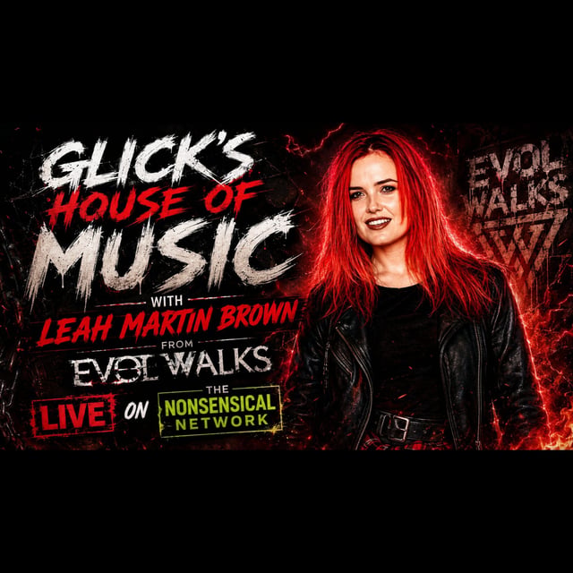 Glick's House of Music: Leah Martin Brown (Evol Walks) image
