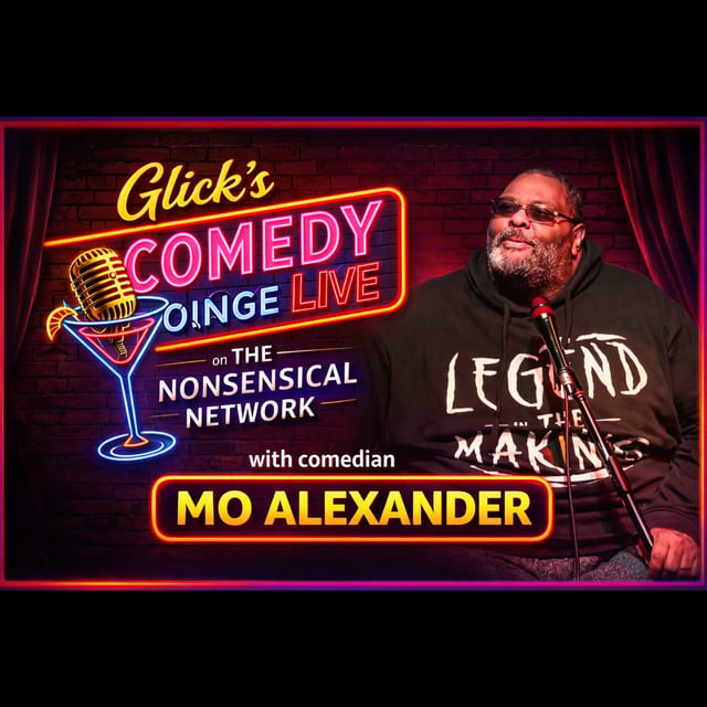 Glick's Comedy Lounge: Mo Alexander image