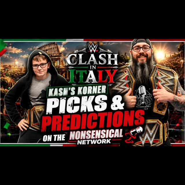 Kash's Korner: Clash in Italy image