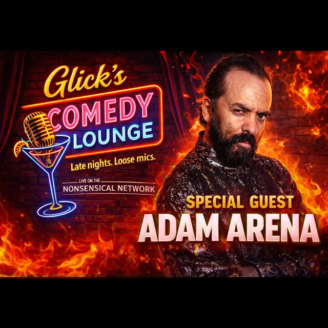Glick's Comedy Lounge: Adam Arena image