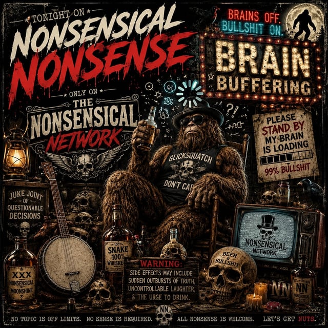 Nonsensical Nonsense: Brain Buffering image
