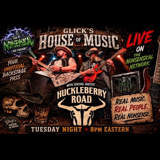 Glick's House of Music: Hucklebery Road image