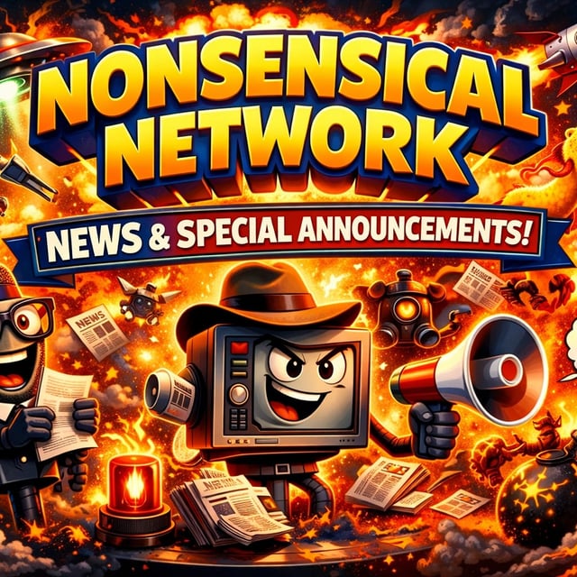 Nonsensical Network News and Special Announcements image