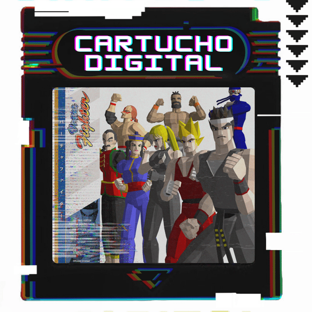 Podcast CD Virtua Fighter image