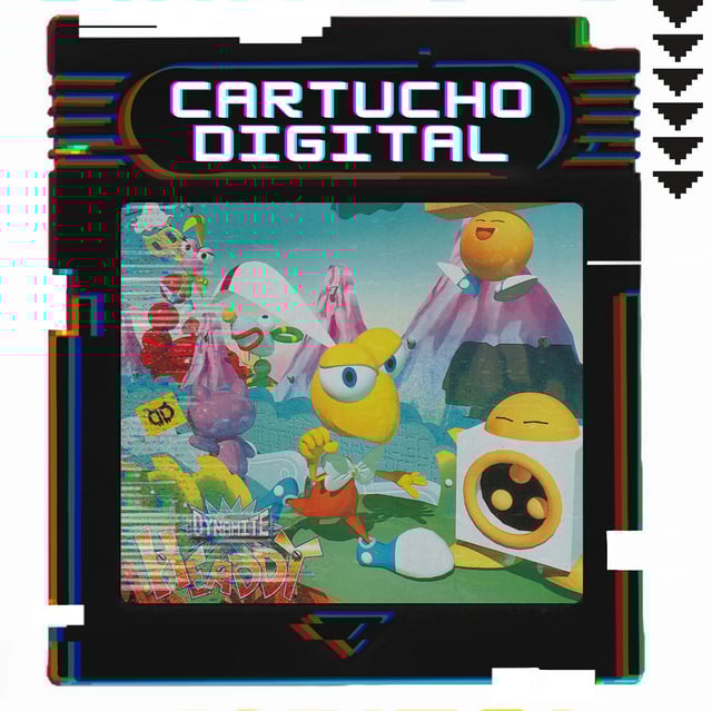 Podcast CD: Dynamite Headdy image