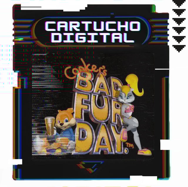 Podcast CD: Conker´s Bad Fur Day image