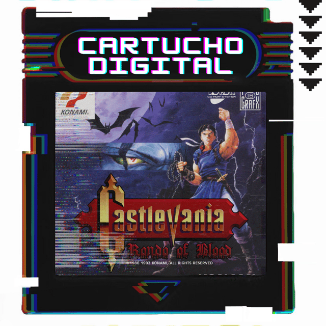 Podcast CD: Castlevania: Rondo of blood image