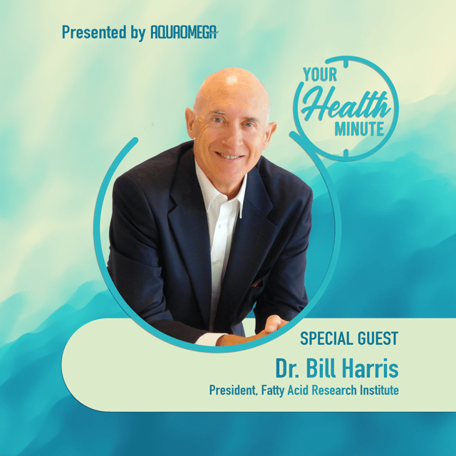 YHM 085 - Decoding Fish Oil: The Heart Health Debate with Dr. William Harris image