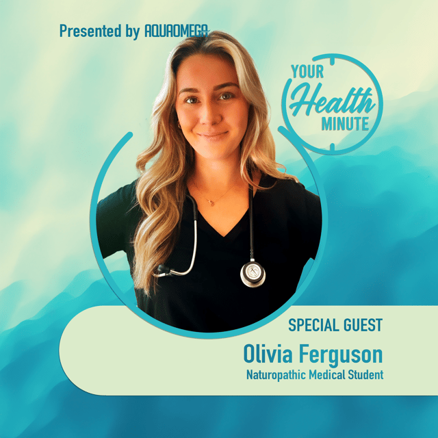 YHM 086 - Inside the Journey: Navigating Naturopathic Medical School with Oliva Ferguson image
