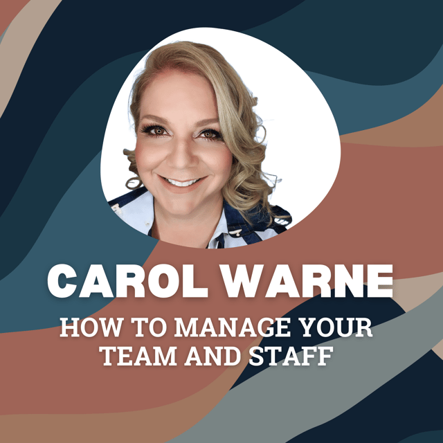 Human Resource Management in Salons, Spas, and Barbershops with Carol Warne of  The HR Agency image