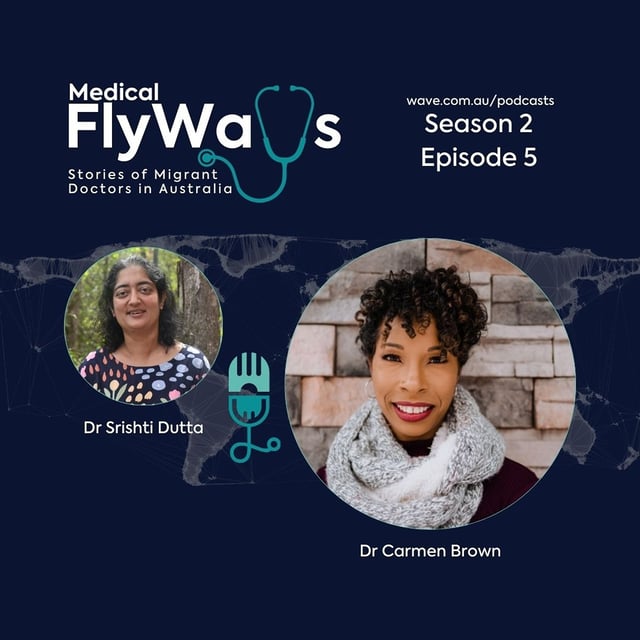 Episode 18 - Dr Carmen Brown image