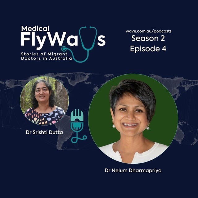 Episode 17 - Dr Nelum Dharmapriya  image