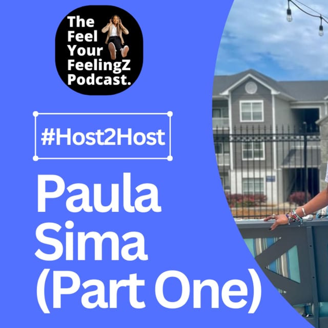 PART ONE: Talking $%#! w/ Paula Sima (Talk Sh*t with P) - Positive Vibes & Good Energy! image