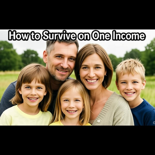 How to Live on a Single Income - FF Ep 13 image