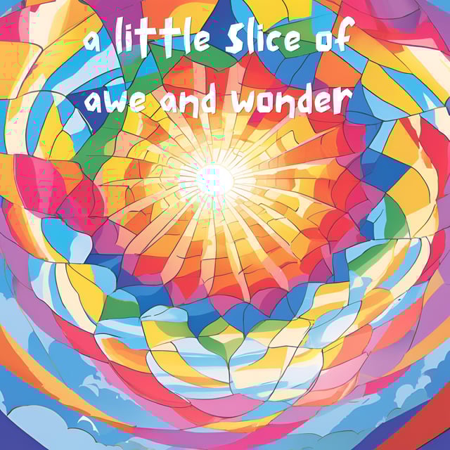Slice #7 : The Rainbow Parachute image