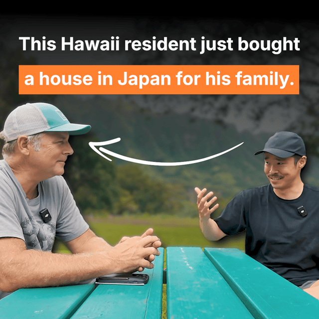 Why This Hawaii Family Bought a Second Home in Japan  image