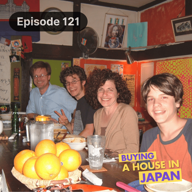 Cathy & Ron's Leap: Moving Family from Nova Scotia to Shizuoka image