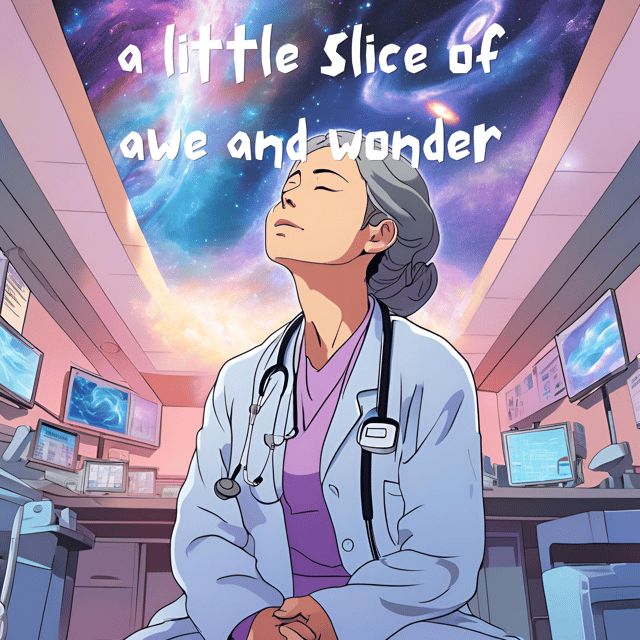 Slice #6 Awe and the Vastness of Love image