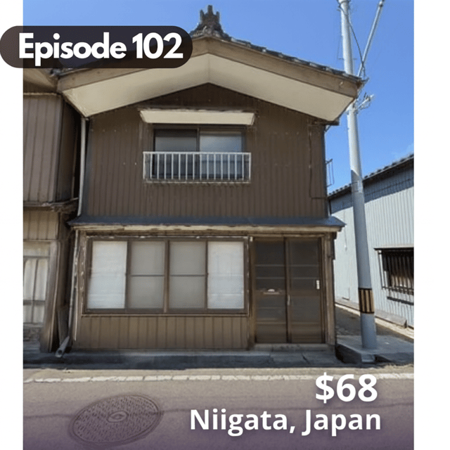 Erik Bought a $69 Akiya image