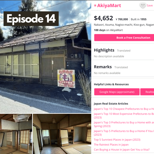 Why are Houses in Japan SO Cheap? image