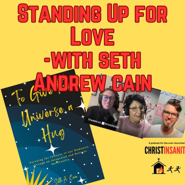 S4E13- Standing Up for Love- With Seth Andrew Cain image