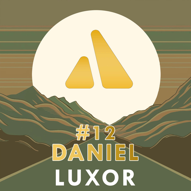 #12 Bitcoin Mining and profitability with Dan Rosen from Luxor | POT: The Cryptocurrency Podcast image