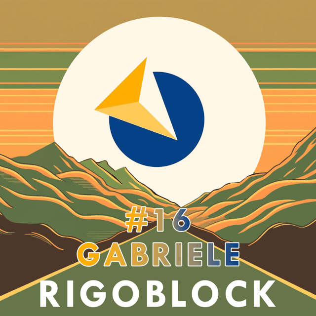 #16 DeFi Trading and Token Management with Rigoblock creator Gabriele Rigo | POT: The Cryptocurrency Podcast image