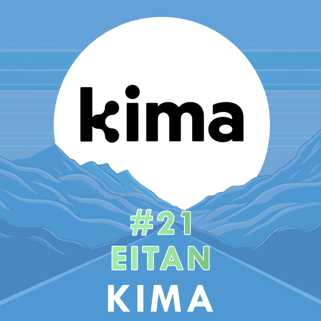 #21 Decentralised money transfer for all assets with Kima CEO Eitan image