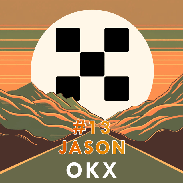 #13 CeFi and DeFi with OKX's Chief Innovation Officer Jason Lau | POT: The Cryptocurrency Podcast image