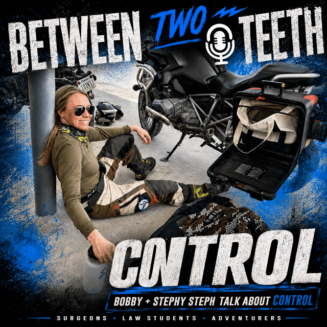 Control, motorcycle diary edition. image