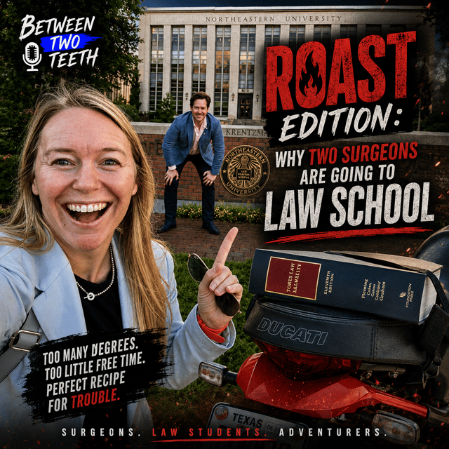 Two Surgeons walk into a Law School. Roast edition. image