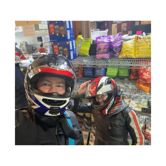 Ep. 40: Motorcycle diaries (in an Italian grocery store) image
