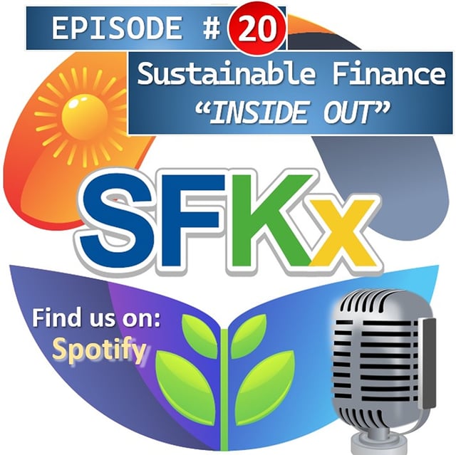 Sustainable Finance Kx "Inside Out" Podcast Episode 20 image