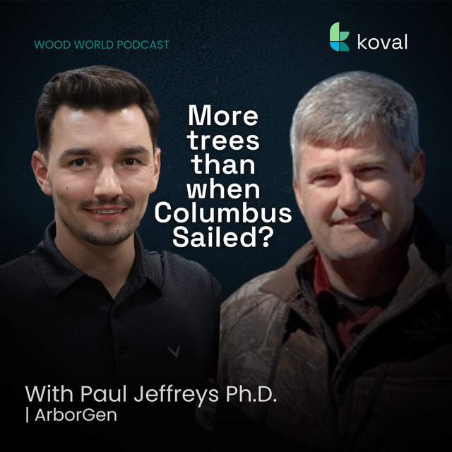 How Modern Tree Genetics Are Changing Forestry Forever /w Paul Jeffreys from ArborGen image