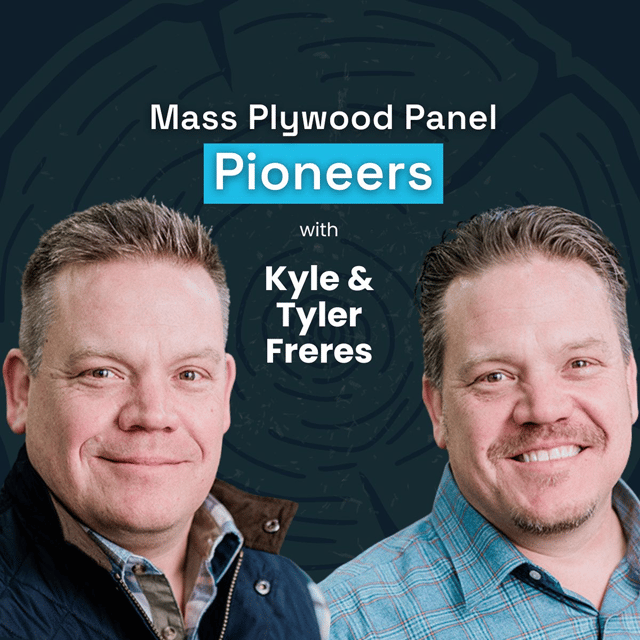 The Cutting Edge of Mass Ply | Kyle and Tyler Freres on Wood World with Koval image