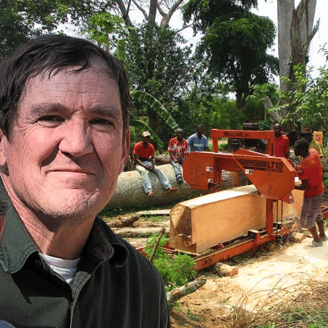 One Sawmill Changed EVERYTHING for Countless People  in Congo | Wood World with Glen Chapman image