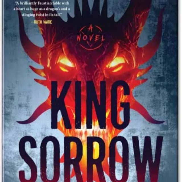 KING SORROW by Joe Hill image